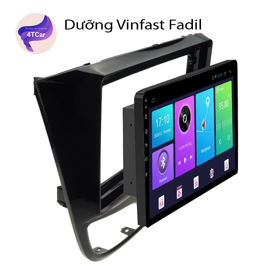 Mặt dưỡng Vinfast Fadil (9 inch) có CANBUS