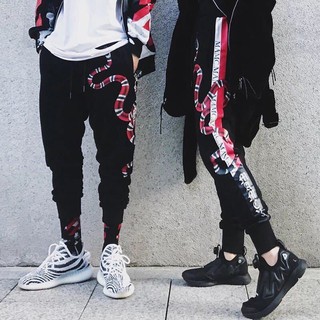 Quần Jogger Snake Phối Bo (kèm ảnh thật)