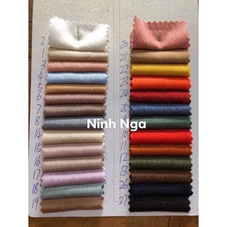 vải lụa vân gỗ