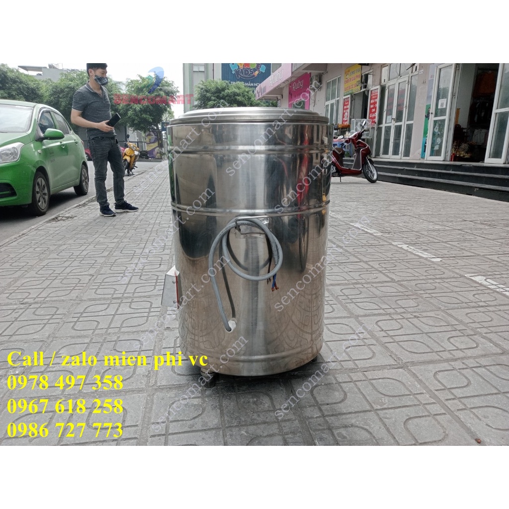 Xả kho nồi cháo, nồi hầm đủ các loại tại SENCOMART, nồi 30L, 50L, 70L, 100L