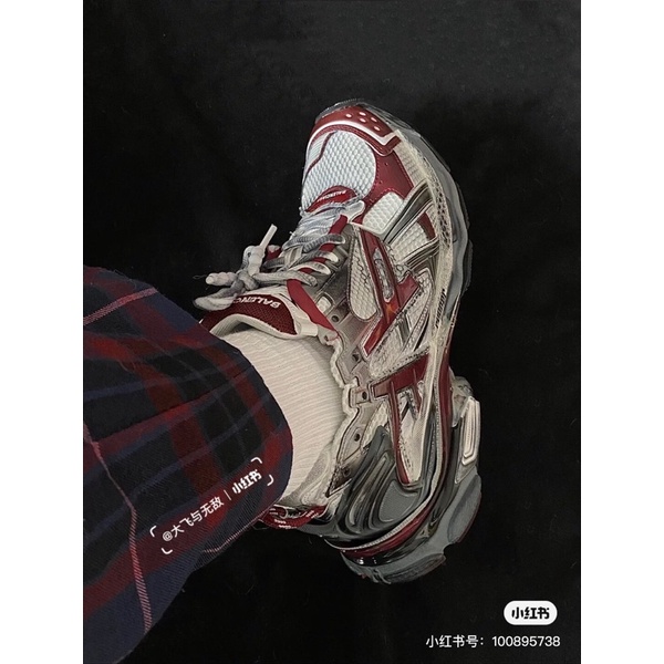 Giày thể thao nữ mẫu mới 2022 thương hiệu Balenciaga Runner cao cấp