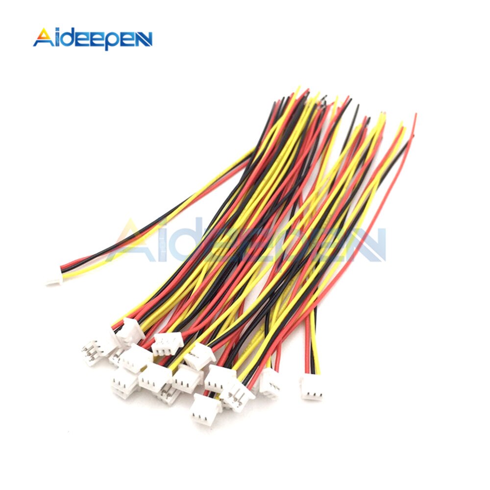 Set 5 Dây Cáp Nối Jst 2pin 3pin 1.25mm Jst 1.25mm Chuyển Đổi Phích Cắm Sang Cổng Cắm 10cm | BigBuy360 - bigbuy360.vn
