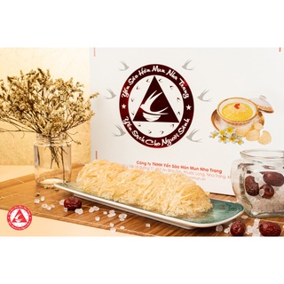 [ Hộp 50g ] - Yến Hồng Hòn Mun Làm Sạch Tinh Chế Cao Cấp