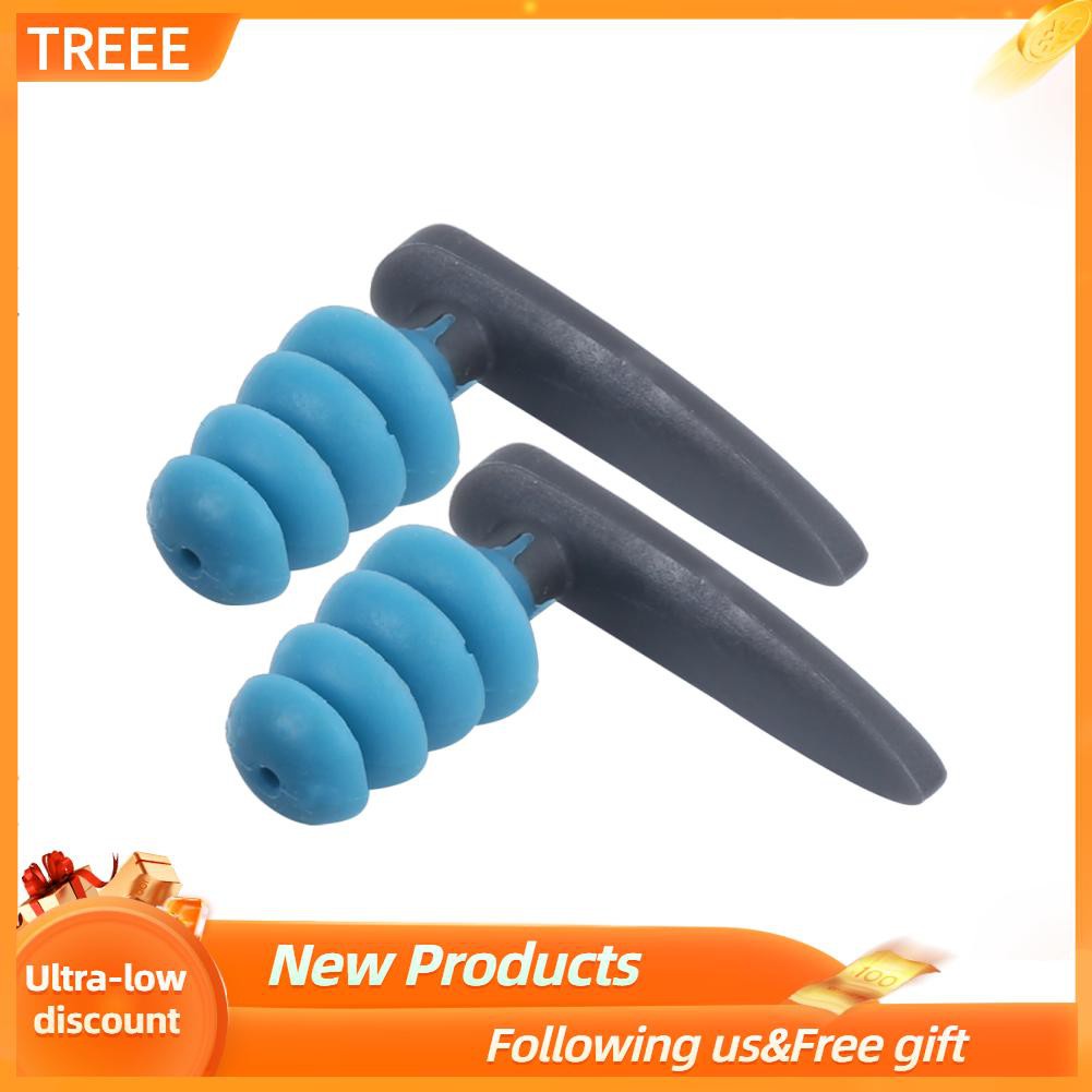 Nút Bịt Tai Chống Thấm Nước Chuyên Dụng Cho Bơi Lội