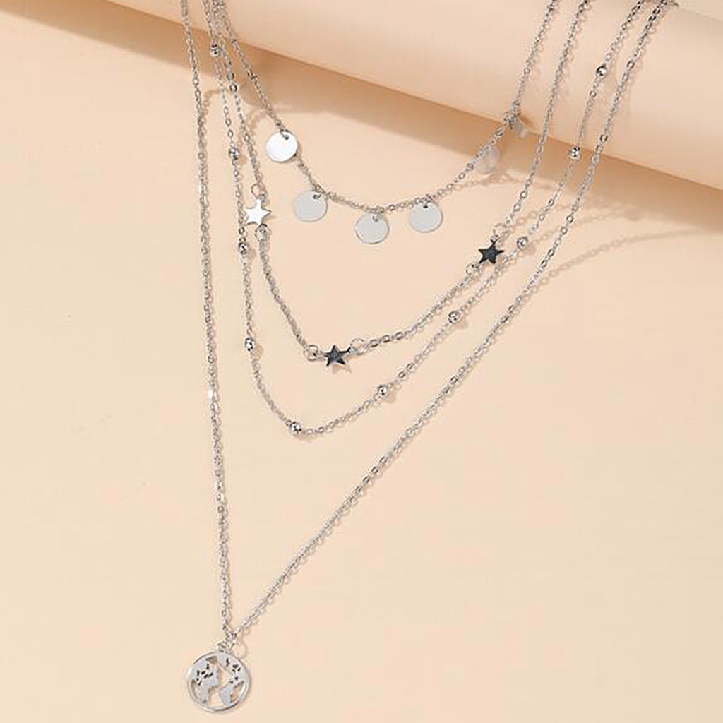 Vòng cổ Phong Cách Bohemian Thời Trang Dành Cho Nữ