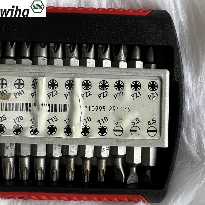 Bộ 30 Đầu Vít và đầu nối Wiha XLSelector tiêu chuẩn 29541 7