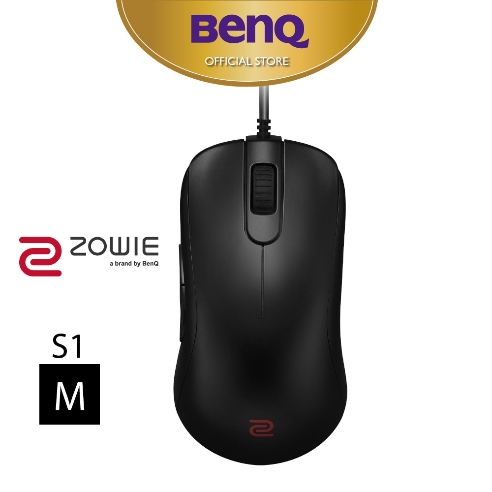 Chuột BenQ ZOWIE S Series S1 Esports Gaming (Trung bình - M size)