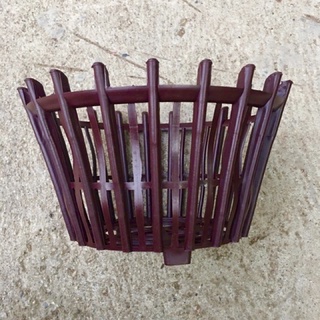chậu nhựa trồng lan 23*14cm