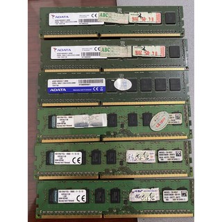 RAM ECC DDR3 8G/1600 KINGSTON/ ADATA Server