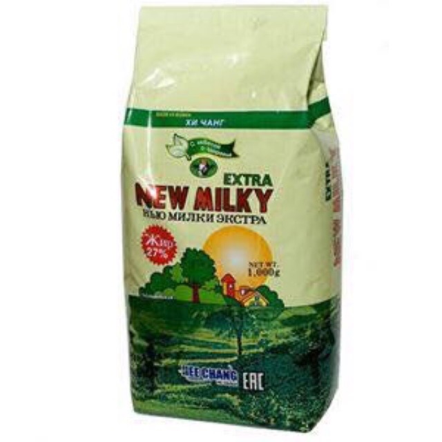 Sữa béo Nga NEW MILKY 1000g