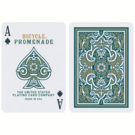 Bài tây, bài ảo thuật Bicycle Promenade Playing Cards by US Playing Card - Hàng chính hãng [Hàng Mỹ]