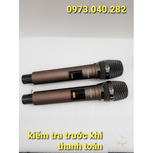 míc đa năng dùng cho loa kéo và âm li k10-