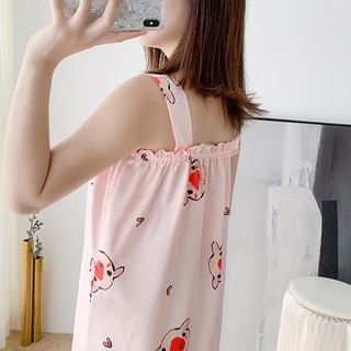 Váy ngủ quay mỏng mùa hè - Order
