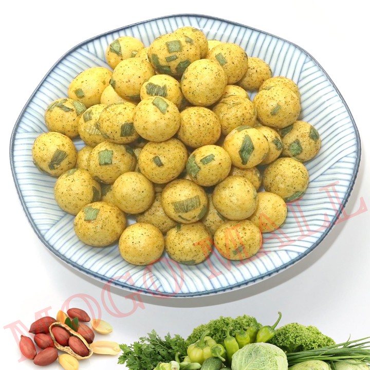 Combo 3 hủ đậu phộng Tân Tân: ĐP da cá, Snack và Đậu Thập Cẩm, ĐP vị rau cải