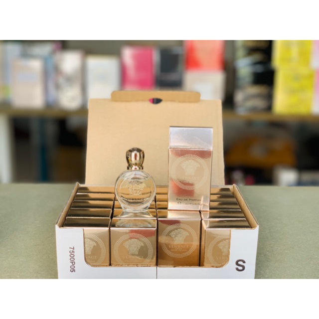 Nước hoa nữ VERSACE - EROS - EDP | Mini - 5 ml | BigBuy360 - bigbuy360.vn