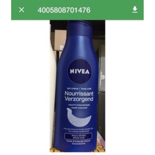 Sữa Dưỡng thể Nivia ban đêm 350ml