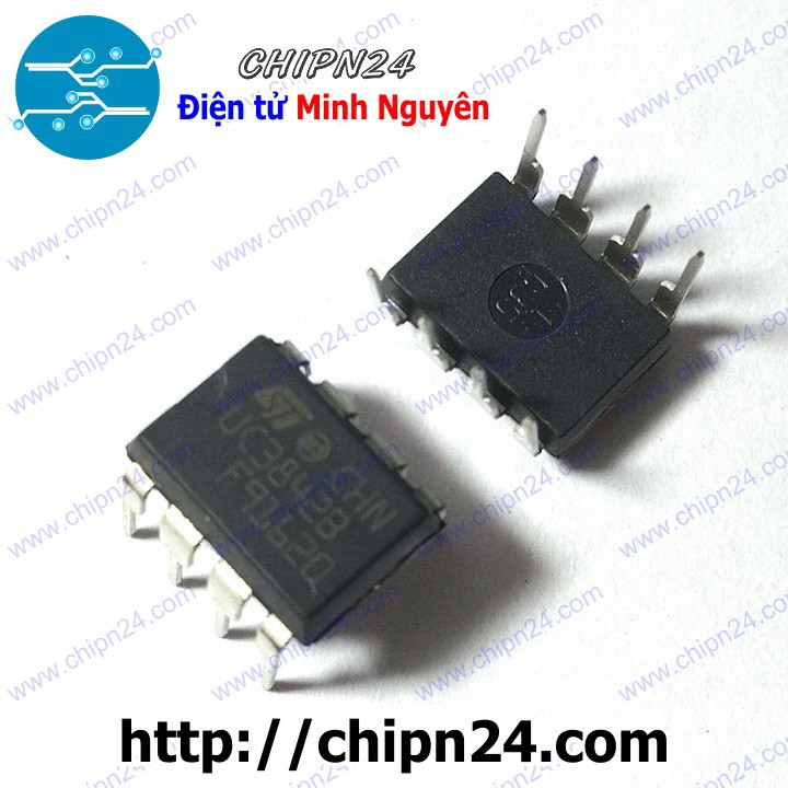 [2 CON] IC UC3842B DIP-8 (Hàng Tốt) (UC3842 3842)