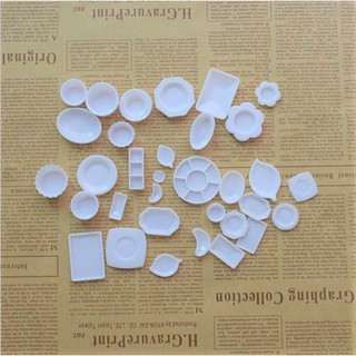 Set 33 món chén dĩa mini trang trí mô hình, Bỏ Túi Mù
