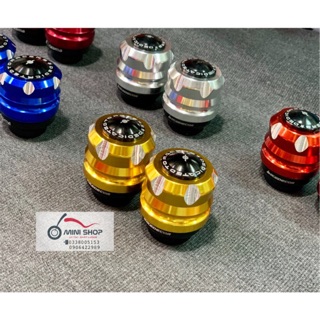 Gù chống đỗ trước - chụp cốt đùm trước CNC có nắp (đủ màu)