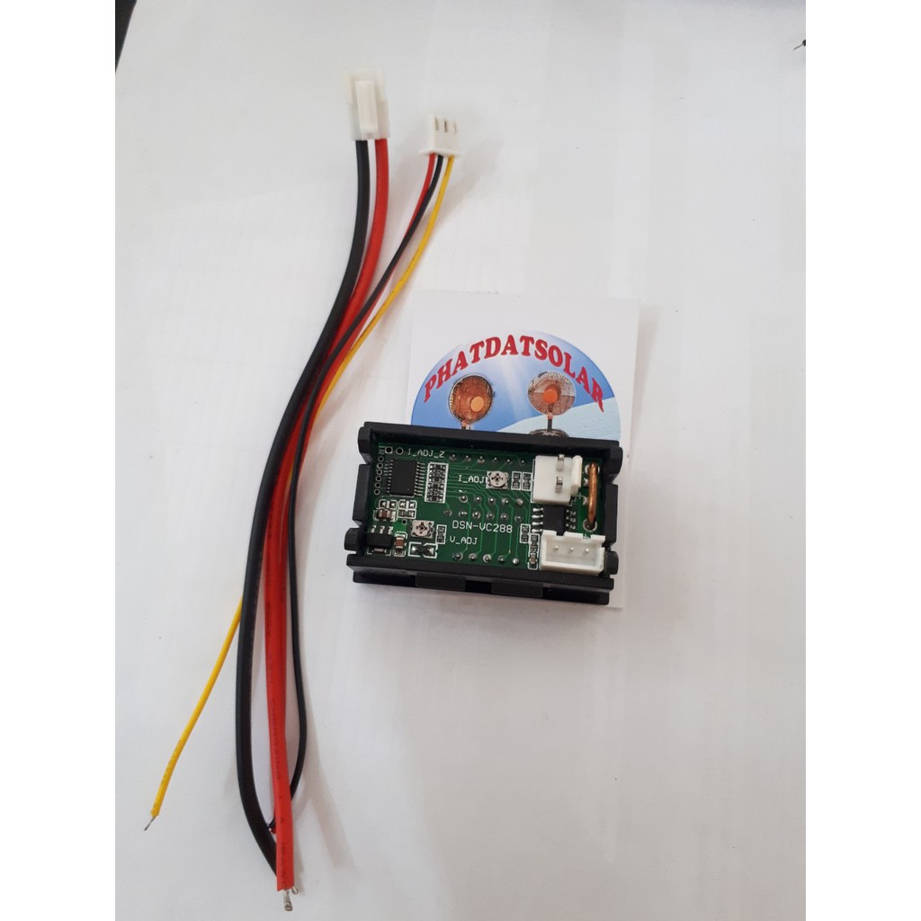 Led đo dòng và áp DC 100V-10A