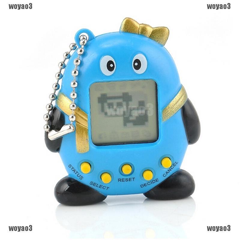 Máy nuôi thú ảo Tamagotchi màu ngẫu nhiên☆