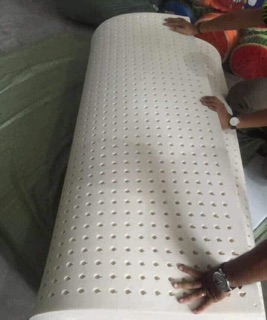 nệm cao su non 1m6x 2m cao 10 phân