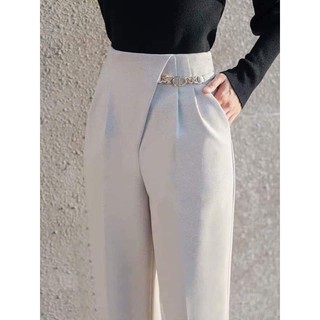 RG03:Rập Giấy Quần Baggy Nữ