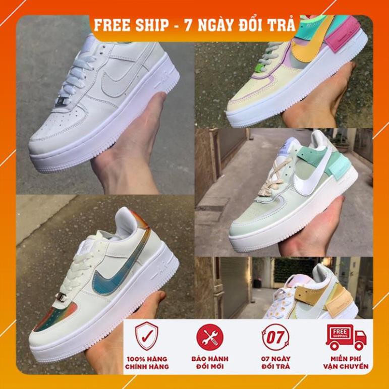 [FREESHIP-BẢO HÀNH 1 NĂM] Giày thể thao AF hoa cúc