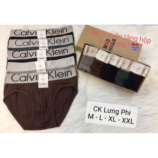 SET 5 QUẦN SỊP NAM LƯNG PHI