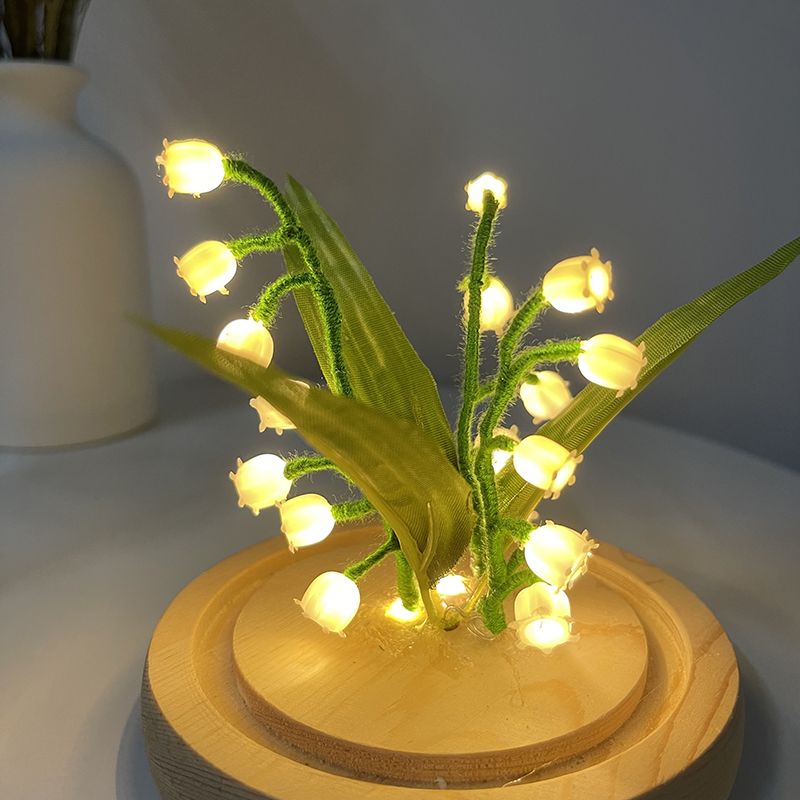 🌷 ĐÈN HOA MINI PHÁT SÁNG TRANG TRÍ DECOR PHÒNG NGỦ - CÓ HỖ TRỢ LẮP SẴN