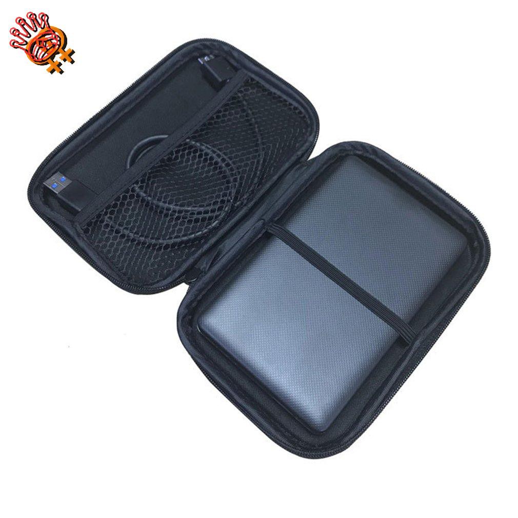 Túi Đựng Ổ Cứng Di Động Chống Sốc Kích Thước 2.5 Inch | BigBuy360 - bigbuy360.vn