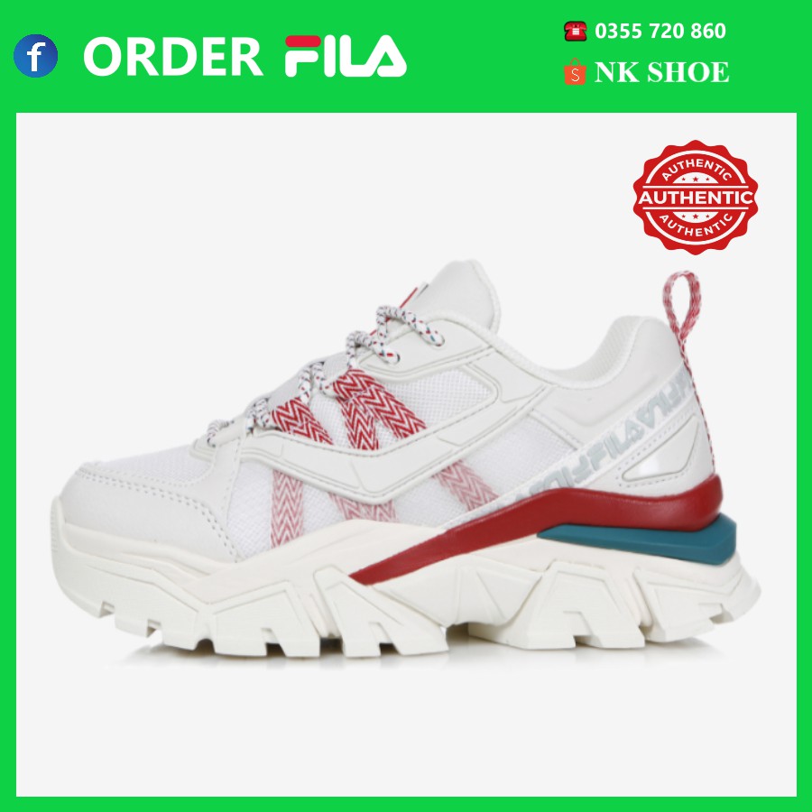 Giày Sneaker Thể Thao Nam Nữ Fila Z Buffer chính hãng 100%