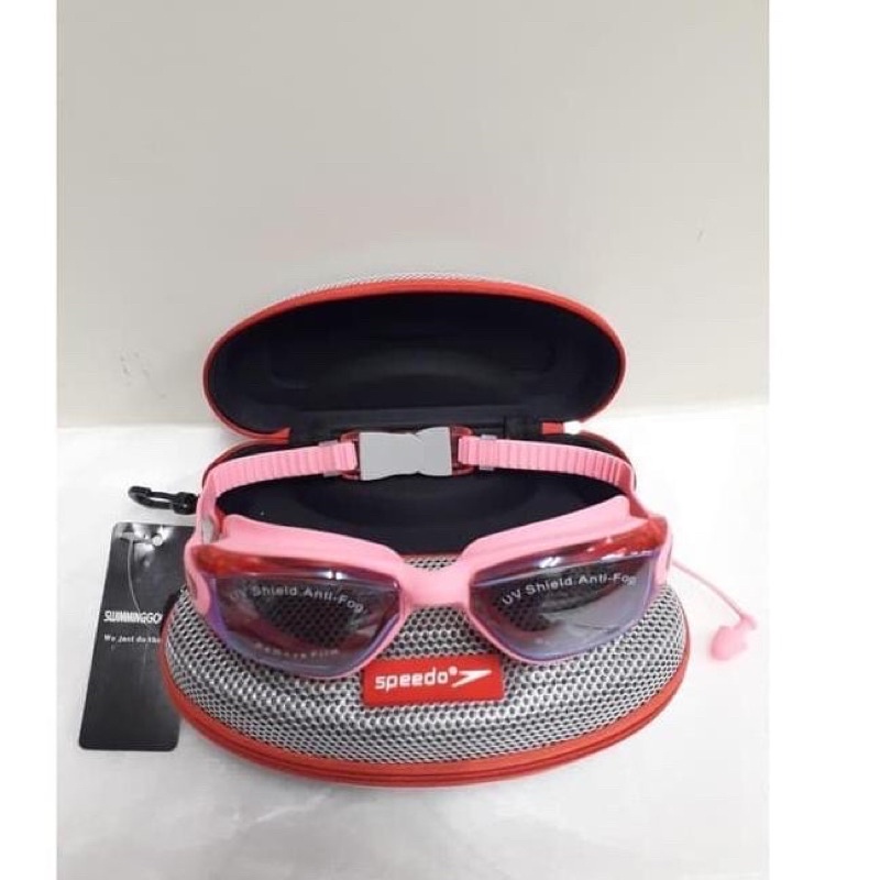 Kính bơi speedo tráng gương cao cấp