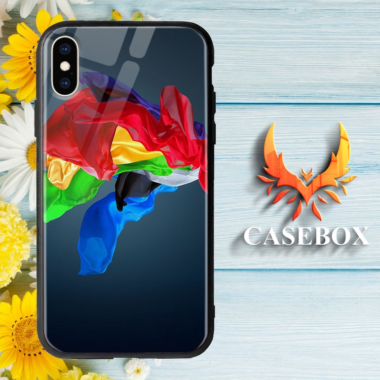 ốp đt ip x đẹp Hình Nhiều Màu Sắc Siêu Quý Phái CASEBOX Iphone/6-7-8/6Plus/7Plus/8Plus/Xr