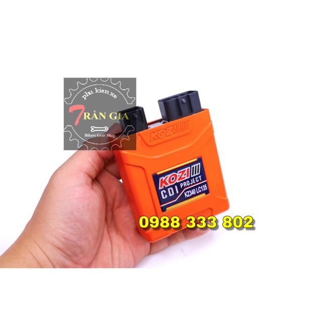 Ic exciter 135 kozi mở tua máy [loại tốt]