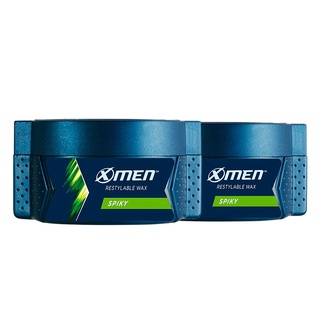 Combo 2 wax X-Men Spiky 70g/hộp
