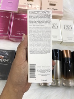 Nước Hoa Nam TESTER Armani Code Absolu 60ml