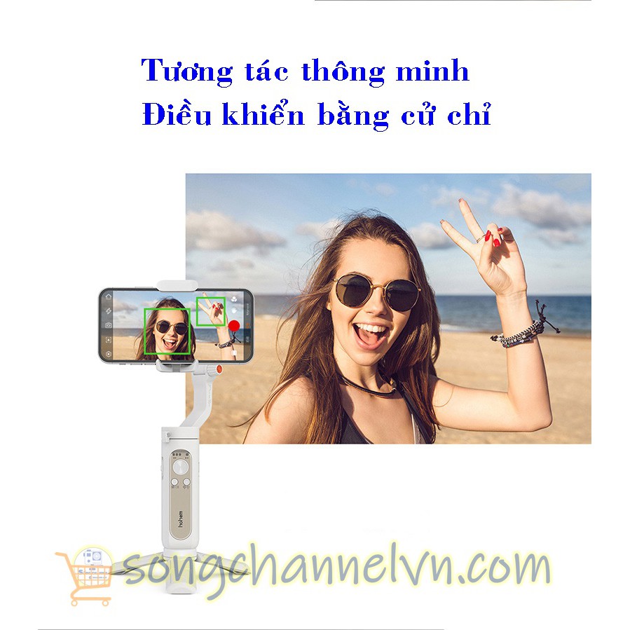 Gimbal Chống Rung Cho Điện Thoại Hohem isteady X2