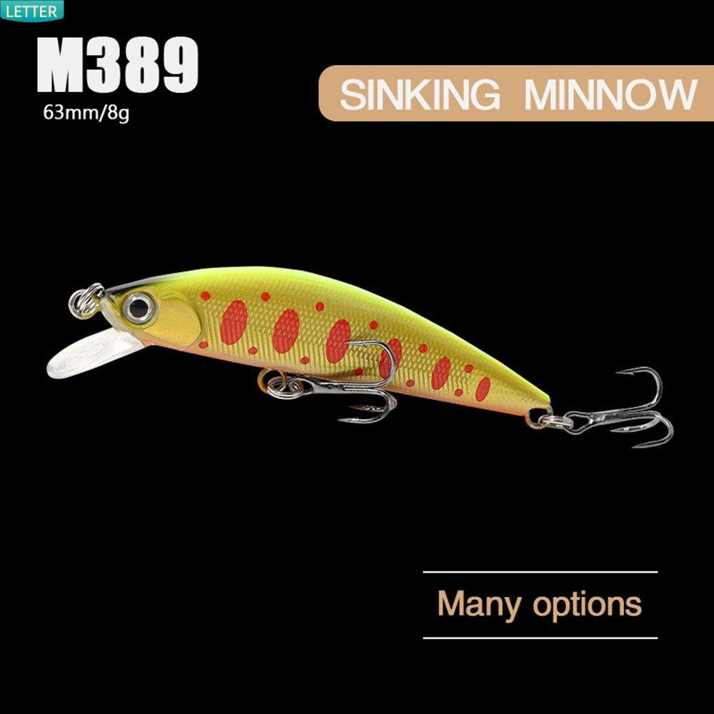 Móc Câu Cá 63mm 8g Nhiều Màu Sắc Tiện Dụng