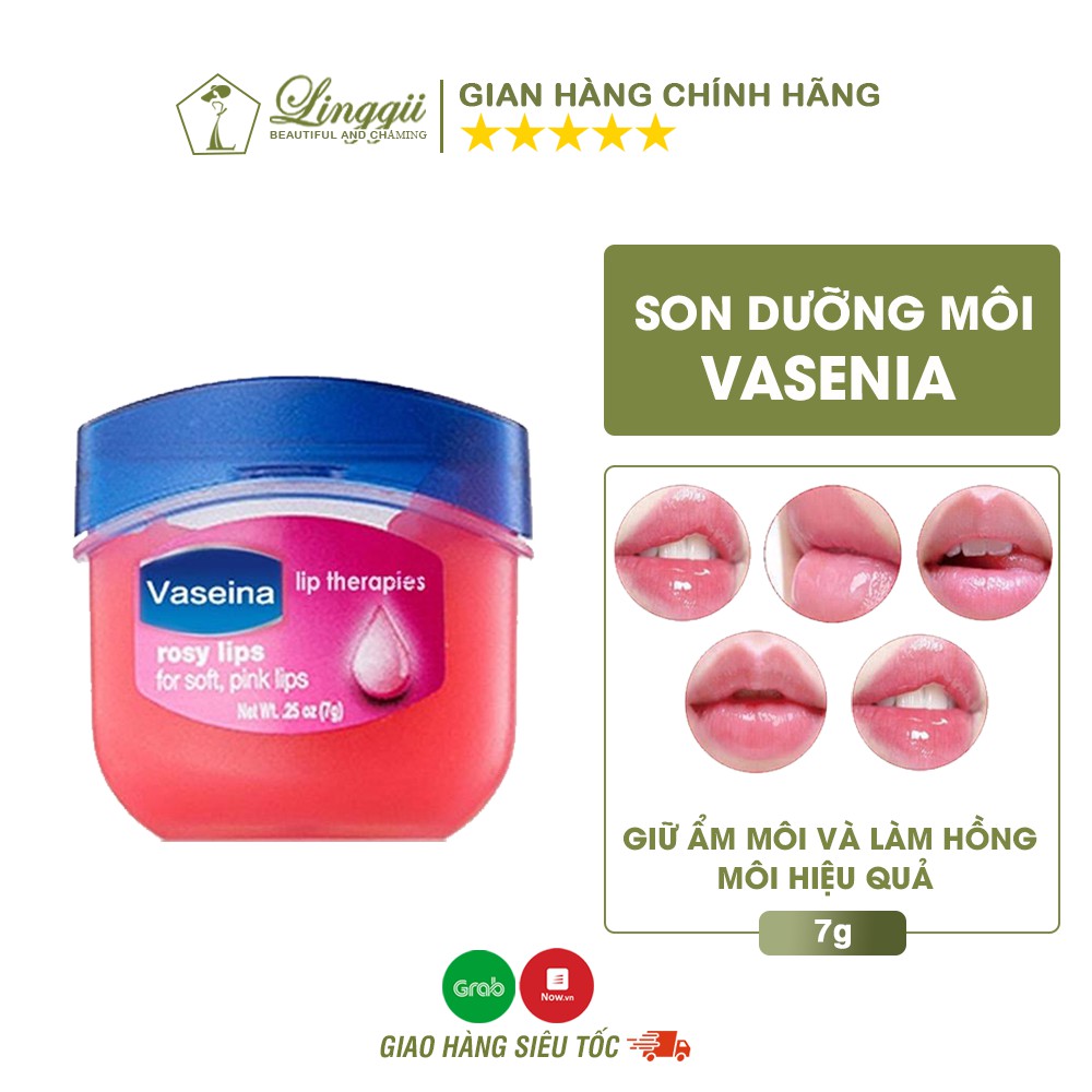 Son dưỡng Vaseina chống nứt môi hiệu quả