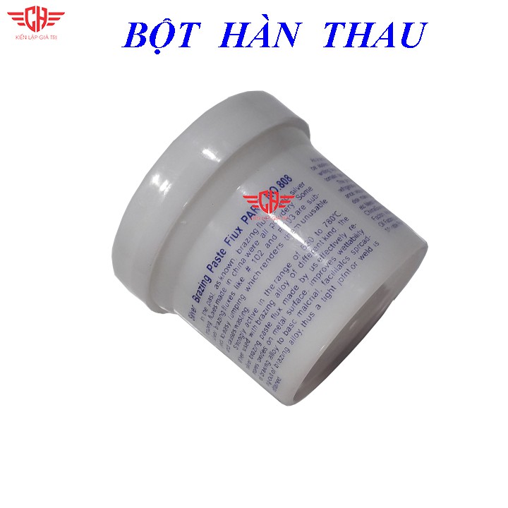 THUỐC HÀN THE DÙNG ĐỂ HÀN THAU ĐỒNG VỚI SẮT