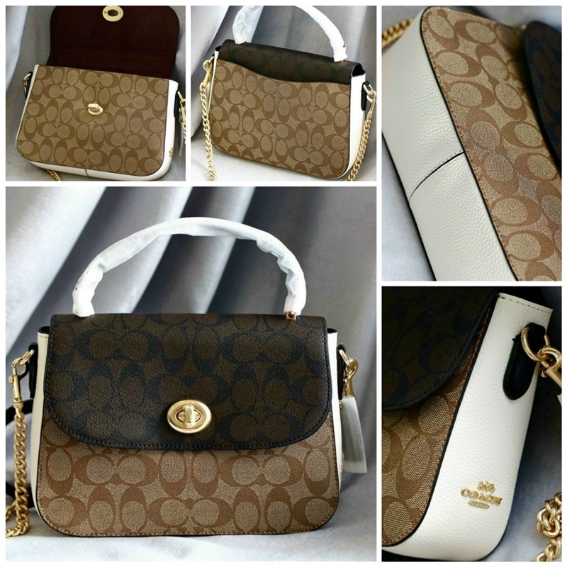 Túi C0ach Marlie Top Handle Satchel sang trọng