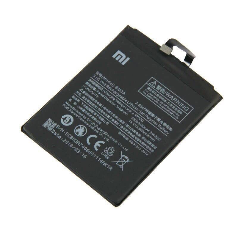 Pin XiaoMi Note 3/ BM3A dung Lượng 3300 mAh xịn mới 100% - Bảo hành 3 tháng