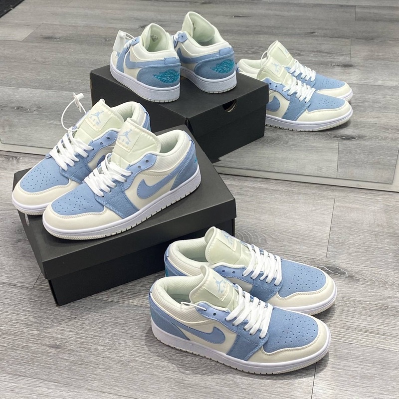GIÀY TT S.NEAKER JO.R.DAN MŨI XANH S.C FULLBOX