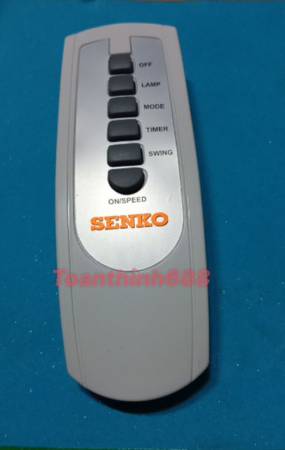 Remote điều khiển từ xa quạt Senko