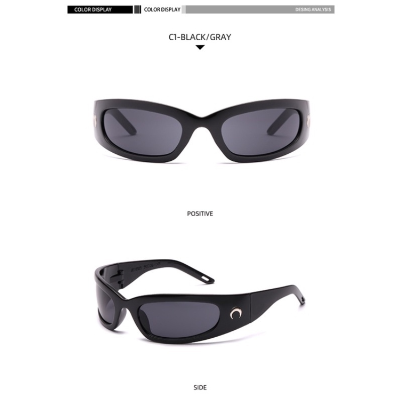 INS Fashion Trend Hip Hop Street Shooting European and American Men and Women All Match Sunglasses