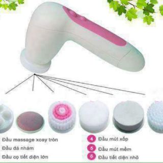 Máy rửa mặt 5in1