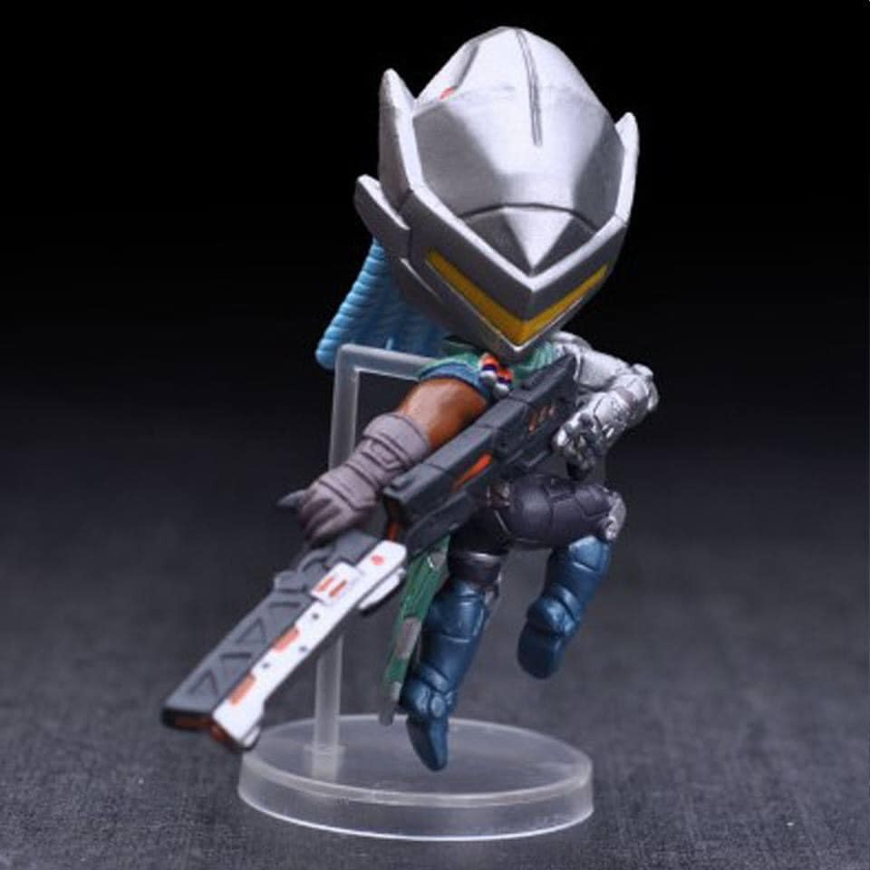 Mô hình team siêu phẩm Liên Minh Huyền Thoại - Yasuo, Zed, Fiora, Lucian, Leona