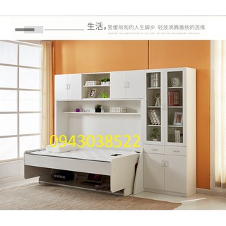 Phụ kiện giường gấp kết hợp bàn học thông minh GB6815