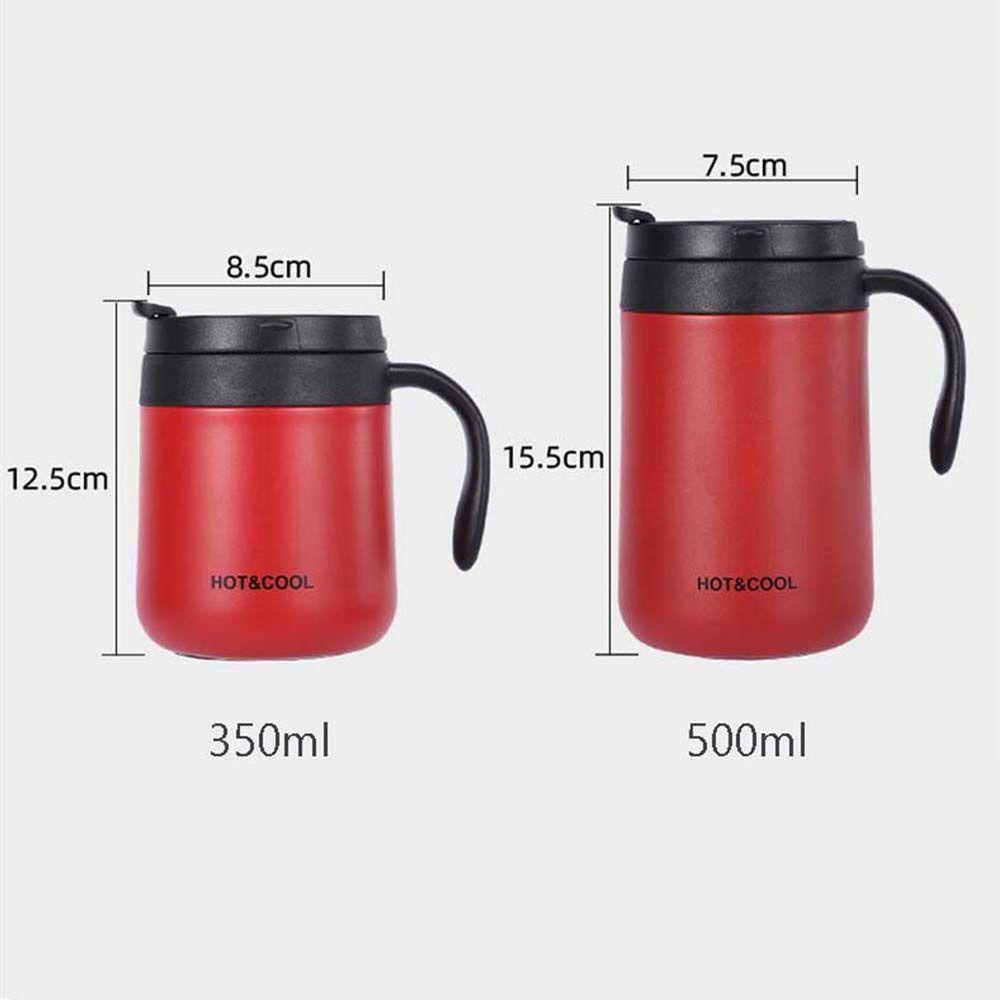 YIYU Bình Đựng Nước Giữ Nhiệt 350 / 500ml